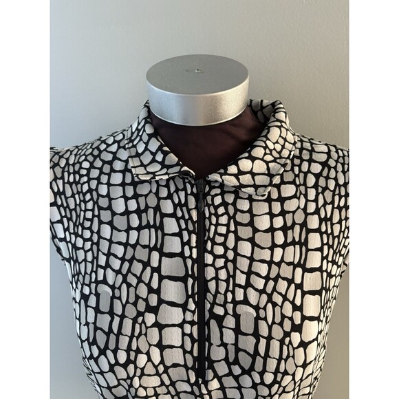 IBKUL 1/4 Zip Shirt Size Large Black Gray UPF 50 Golf Performance Pickleball - Picture 3 of 15